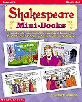 Shakespeare Mini Books Grades Four Eight