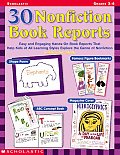 30 Nonfiction Book Reports Grades 3 6