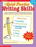 Quick Practice Writing Skills