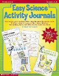 Easy Science Activity Journals Gr 36