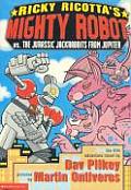 Ricky Ricottas Mighty Robot 05 Vs the Jurassic Jack Rabbits From