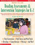Reading Assessments & Intervention Strategies for K 2