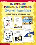 Word Families Guess Me Poems & Puzzles