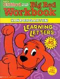 Big Red Workbook Learning Letters Kinder