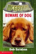 Mcgrowl 01 Beware Of Dog