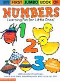 My First Jumbo Book of Numbers Learning Fun for Little Ones