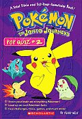 Pokemon The Johto Journeys Pop Quiz 2