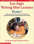 Just Right Writing Mini Lessons Grade