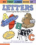 My First Jumbo Book Of Letters