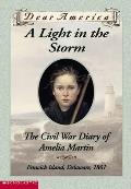 Dear America a Light In the Storm the Civil War Diary of Amelia Martin Fenwick Island Delaware 1861