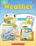 Easy Make & Learn Projects: Weather: Reproducible Mini-Books and 3-D Manipulatives That Teach about the Water Cycle, Climate, Hurricanes, Tornadoes, a