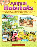 Easy Make & Learn Projects: Animal Habitats: Reproducible Mini-Books and 3-D Manipulatives That Teach about Oceans, Rain Forests, Polar Regions, and 1