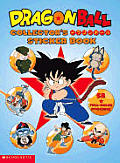 Dragon Ball Collectors Sticker Book