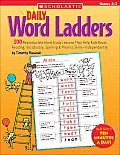 Daily Word Ladders Grades Two To Three