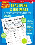 Fractions Decimals Practice Practice