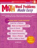 Math Word Problems Made Easy Grade 3