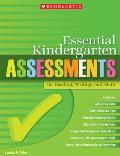 Essential Kindergarten Assessments for Reading Writing & Math