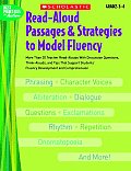 Read Aloud Passages & Strategies to Model Fluency Grades 3 4 More Than 20 Teacher Read Alouds with Discussion Questions Think Alouds & Tips That