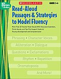 Read Aloud Passages & Strategies to Model Fluency Grades 5 6 More Than 20 Teacher Read Alouds with Discussion Questions Think Alouds & Tips That