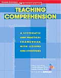 Teaching Comprehension A Systematic & Practical Framework with Lessons & Strategies With CD ROM