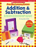 Shoe Box Learning Centers Addition & Subtraction