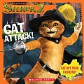 Shrek 2 Cat Attack Storybook With Sticke