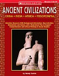 Ancient Civilizations China India Africa Mesopotamia All In One Resource with Background Information Map Activities Simulations & Games &