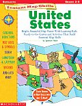 Instant Map Skills United States Grade 3