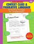 35 Reading Passages for Comprehension: Context Clues & Figurative Language: 35 Reading Passages for Comprehension