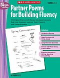 Partner Poems for Building Fluency Grades 2 4 25 Original Poems with Research Based Lessons That Help Students Improve Their Fluency & Comprehensi