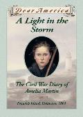 Light in the Storm the Civil War Diary of Amelia Martin Fenwick Island Delaware 1861 Dear America
