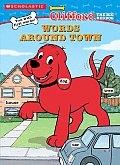 Clifford Words Around Town Coloring Acti