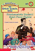 Bailey School Kids 47 Frankenstein Doesnt Start Food Fights