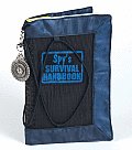 Spys Survival Handbook With Metal Key Chain Decoder