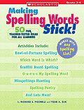 Making Spelling Words Stick