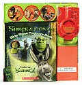 Shrek & Fionas Slide Show Projector Book With Projector
