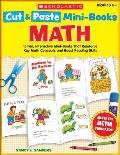 Cut & Paste Mini-books Math Grades K-1