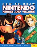How To Draw Nintendo Heroes & Villains