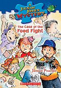 Jigsaw Jones 28 Case Of The Food Fight