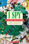 I Spy A Scary Monster Read Level 1
