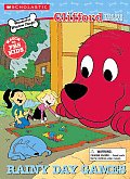 Clifford Rainy Day Games Coloring Book