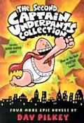 Second Captain Underpants Collection With Poster