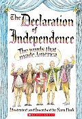 Declaration Of Independence The Words Th