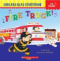 Fire Truck Sing & Read With Cd