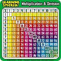 Multiplication & Division Learning Stickers!