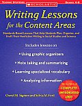 Writing Lessons for the Content Areas Standards Based Lessons That Help Students Plan Organize & Draft Their Nonfiction Writing in Social Studies