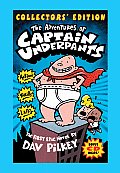 Captain Underpants The Adventures of Captain Underpants Collectors Edition
