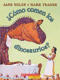 Como Comen Los Dinosaurios How Do Dinosaurs Eat