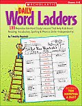 Daily Word Ladders Grades Four To Six