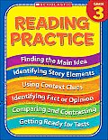 Third Grade Reading Practice